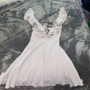 Summer Open Back Dress